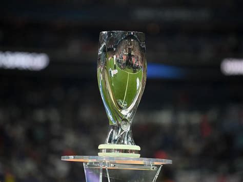 UEFA Super Cup Betting Odds & Fixtures .